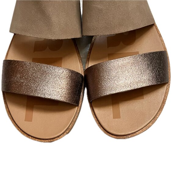 NWOT Sorel Ella II Slide Sandals - A Love Story for Your Feet | US Size 9 - Picture 3 of 7